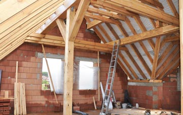 Petsoe End attic trusses