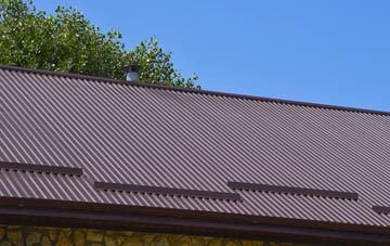 typical Petsoe End corrugated roof uses