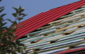 Petsoe End corrugated roofing costs
