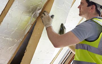 Petsoe End loft insulation