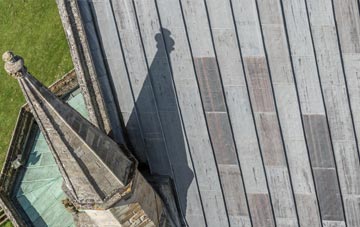 Petsoe End lead roof considerations