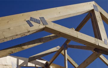 Petsoe End roof trusses for new builds and additions